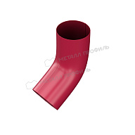 Колено трубы МЕТАЛЛ ПРОФИЛЬ Foramina PUR D100 Ral 3005